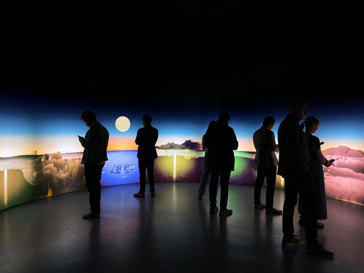 Sunrise Explorer, Tellart, Interactive Experience, AI-powered experience, Human-AI interaction, Conversational AI