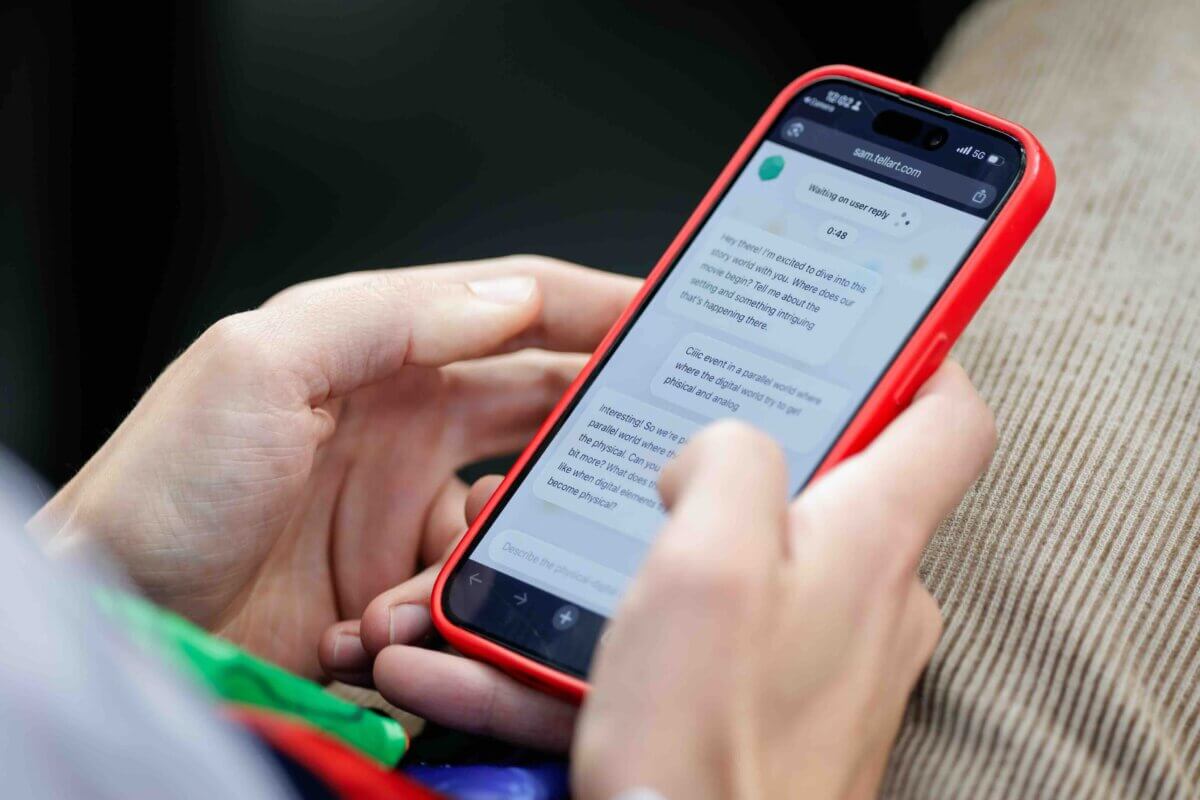 SAM AI Game Show, Tellart, CIIIC 2026, AI Experiments, Immersive Experience, Interactive AI