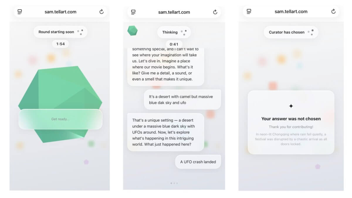 SAM AI Game Show, Tellart, CIIIC 2026, AI Experiments, Immersive Experience, Interactive AI